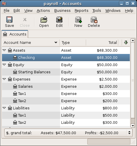 Payroll Example 3